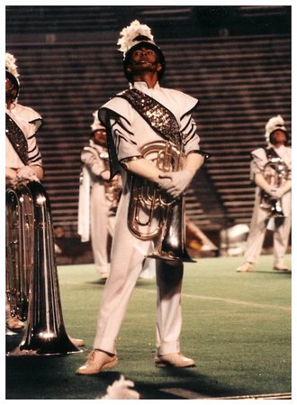 Picture of Nikk Pilato with Phantom Regiment, DCI 1991 Finals