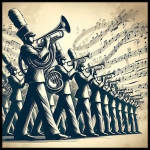 Marching Band Music for Sale