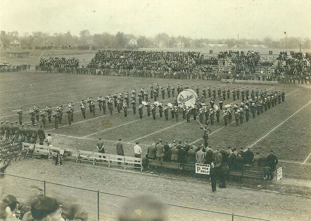 Picture of Purdue Marching Band